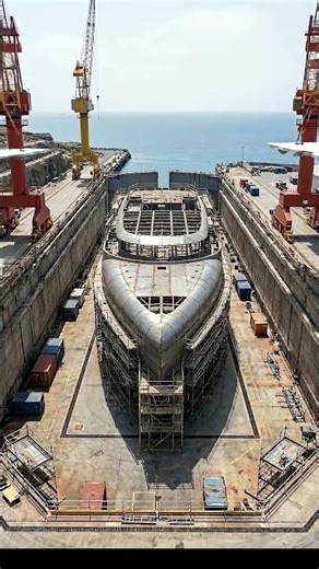 Building a $100 Million Superyacht From Scratch | Full Construction Process