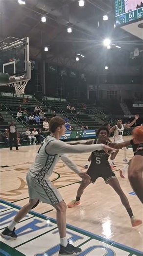 last game seconds, crucial shooting foul #ncaabasketball