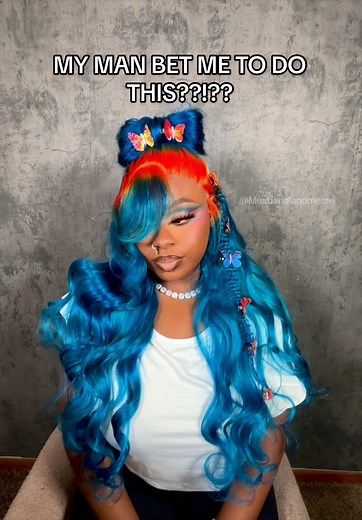 My Man Bet Me To Do This? Reinstall Hair Challenge Explained