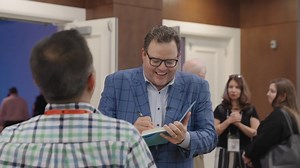 1.7K views · 112 reactions | You'll laugh. You'll cry. It's better than CATS! It's the new Jay Baer 2025 keynote speaker demo and highlight reel. It's so hard to encapsulate your work in fewer than four minutes, but Chris West and his team at Video Narrative really nailed my vibe. Big thanks! Hope you like it! #keynotespeaker | Jay Baer | Facebook