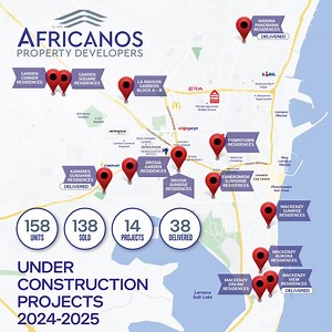 UNDER CONSTRUCTION PROJECTS | Africanos Property Developers