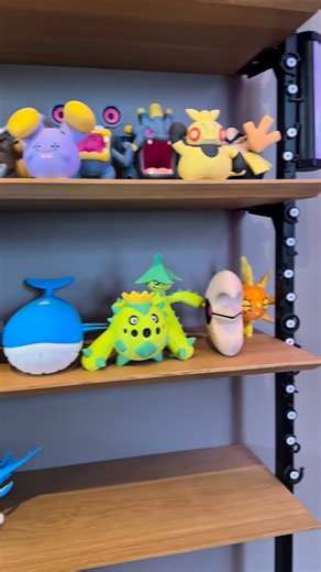 Polymaker on Instagram: "Print’em all !! A cactus as a Christmas tree? Models for FREE in bio. Print it you will need Panchroma PLA filaments from @poylmaker_3d. Lime Green, Forest Green, Savannah Yellow, Cotton White and Charcoal Black Happy Printing !!"