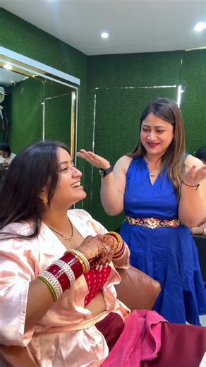 Garima Saini on Instagram: "#indianbride #indianmakeupartist #indianwedding #indian #bulandshahr #delhincr @garima_garmiamakeover"