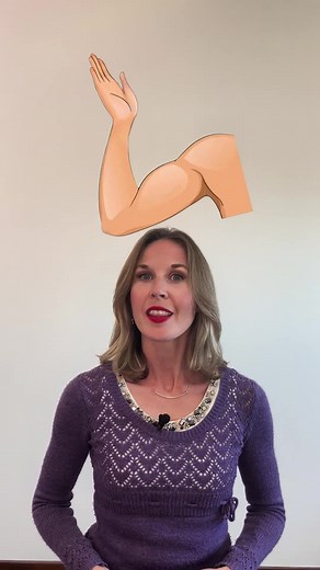 Parts of Arm Vocabulary in English