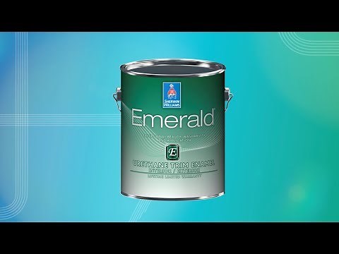 Emerald Interior/Exterior Urethane Trim Enamel - Sherwin-Williams