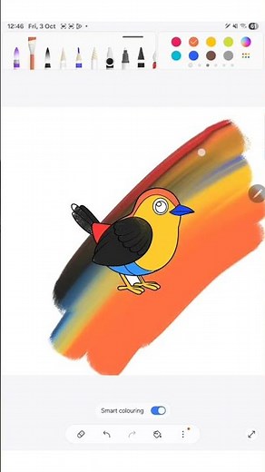 Glaxy Tab S9 | Drawing