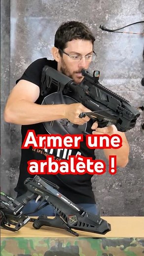 Comment armer une arbalète 🏹 ? Hattila vous explique tout ! #shorts