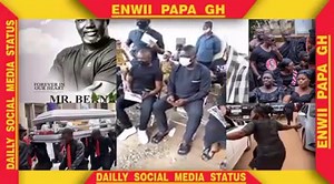 9.2K views · 259 reactions | Award to a Dead Body Eiii GHANA. R.I.P BISHOP Bernard Nyarko. Click this link watch the full video. https://www.youtube.com/channel/UCCU6vpLBvr5pql-uPybaqtg | Enwii Papa Gh | Facebook