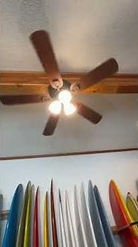Hampton Bay Blair ceiling fan makes a loud humming noise when you turn the knob all the way up