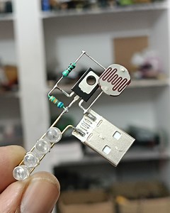 17M views · 209K reactions | You won't Believe How Useful it is for The Home - USB power Auto Night Lamp | SR Electric | Facebook