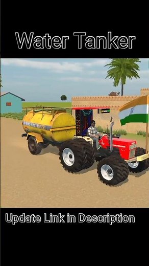 🚰 New Tanker + Haveli Added! 🏠 | Indian Vehicle Simulator 3D Latest Update 🚜🔥 #shorts #gaming