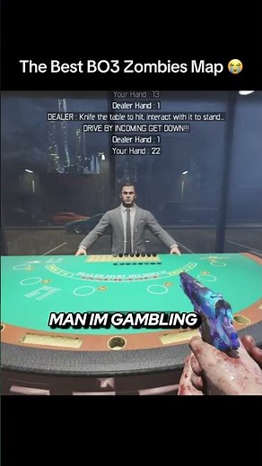 THE BEST BO3 ZOMBIES MAP