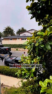 4M views · 32K reactions | That time California Highway Patrol tried to impound the C7 Corvette and failed miserably. #Cars #Police | Mad Max C7 | Facebook