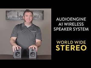 Audioengine A1 Wireless Bookshelf Speakers Review