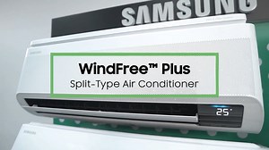 Find out what makes Samsung WindFree™ Plus Inverter Air Conditioner stand out. Learn how our air conditioner can help you build a safe and cool space at home. #Samsung #WindFreePlus #SmarterThingsAtHome | Samsung