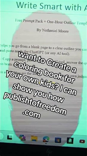 Create your own coloring book