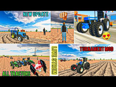 New Update 🤩 In Indian desi life simulator 3d Game #tractorgame #trendingshorts #trendingvideo