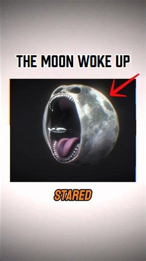 The Moon Woke Up !?