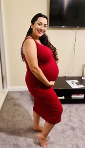 Watch Beautiful tank dress. Below the knee on Amazon Live