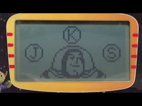 Vtech Toy Story 3 Star Command Laptop full-ish gameplay