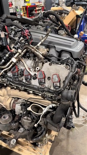 Audi RS6 Turbo Upgrade 🦾 #audi #audirs #audirs6 #rs6 #quatro #turbo #modifycar #turbos #turbocharge | The Car Edition Ltd