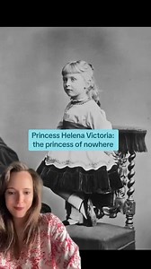 566K views · 15K reactions | Princess Helena Victoria of Schleswig-Holstein; later Princess of Nowhere, was a granddaughter of Queen Victoria. #queenvictoria #royalfamily #history #historyfacts #historyfact #womenshistory #princesshelenaofschleswigholstein #princesshelenaoftheunitedkingdom | History with Amy | Facebook