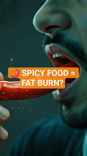 What Happens to Your Body When You Eat Spicy Foods. #health #shorts #healthtips