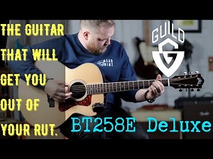 The ‪@GuildGuitarsUSA‬ 8 String Baritone will get you out of your RUT. A Three Question Review