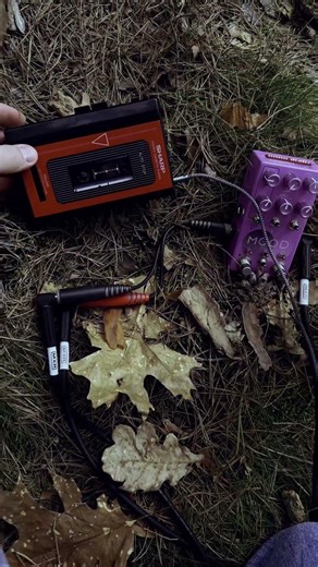 "Years Between Us" + cassette + Mood guitar pedal