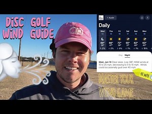 Mastering The Wind | A Disc Golf Field Guide
