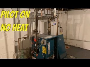 Troubleshooting Burnham Gas Steam Boiler: Pilot Light On but No Heat