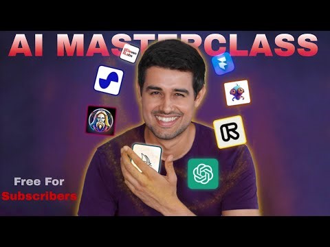 Dhruv Rathee AI Masterclass 🔮 | Dhruv Rathee Courses | 20+ AI Tools 💥