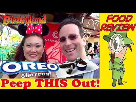 Disneyland® | Oreo® Churros Review! Peep THIS Out!