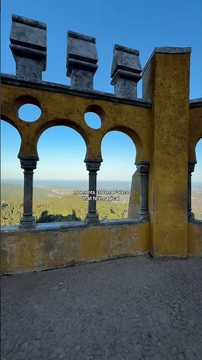 Bucket list travel: Pena Palace in Sintra, Portugal