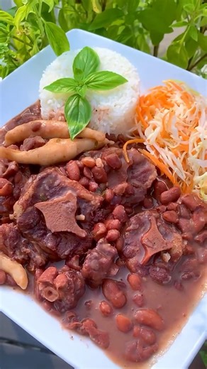 Stew peas without pork | Toya's Kitchen