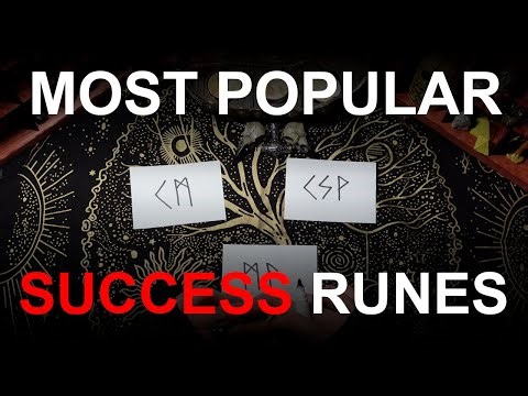 Success Rune Formulas