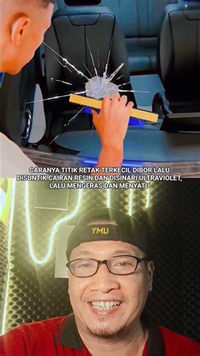 HOW TO FIX A CRACKED WINDSHIELD #education #physics #facts @TheOutliners