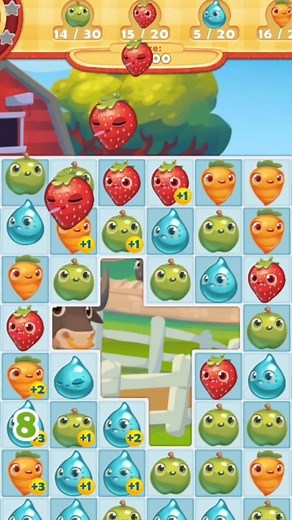 311 reactions · 15 shares | Switch and match the collectable Cropsies in this farmtastic adventure! | Farm Heroes Saga | Facebook