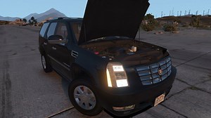 GTA 5 2007 Cadillac Escalade [Template | HQ Engine] Mod - GTAinside.com