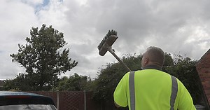 North Wales town under siege as 'vicious' seagulls attack people in the street