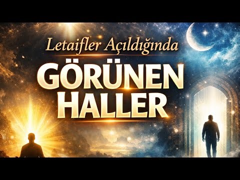 Letaifler Açıldığında Görünen Haller