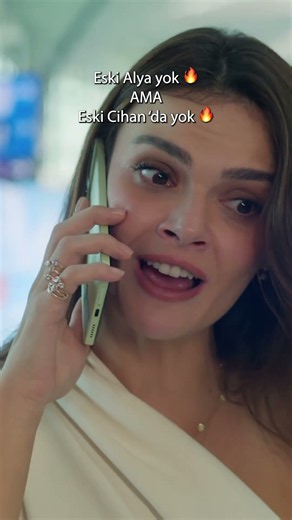 Eski Alya yok 🔥AMA Eski Cihan ‘da yok 🔥#uzakşehir #cihanalbora #alyaalbora