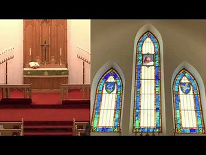 "Lord, enthroned in heavenly splendor", LSB hymn 534, Immanuel, LCMS, Everett, WA, November 23, 2025