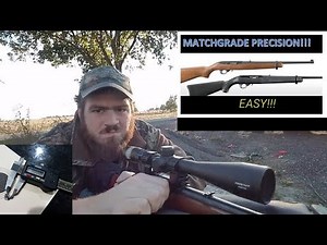 Ruger 10/22 Accuracy INSANE Factory Barrel Tune Cleaning