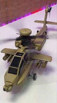 Now THIS is COOL! Apache AH64 RC Helicopter! #rc #rcheli #helicopter