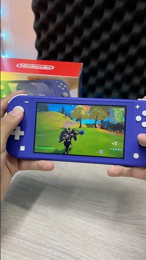 Unboxing Nintendo Switch Lite 2024