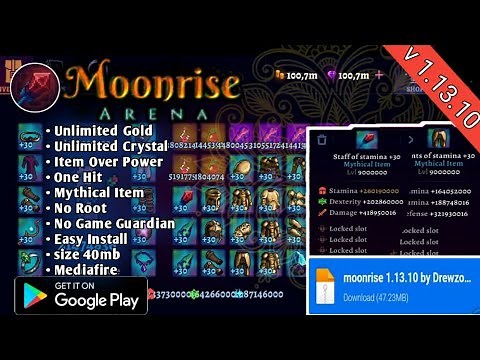 Moonrise Arena - Pixel Action Rpg 1.13.10 Mod Apk | Over Power item !!!