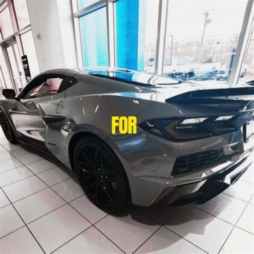 Chevrolet 2025 Corvette Z06 Huge Blackout Blowout Discount#chevy #corvette #luxury #speed