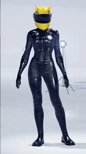 Tekken 8 | Nina as Celty (Durarara)