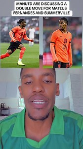 Man Utd Discuss Double Move for Mateus Fernandes and Summerville